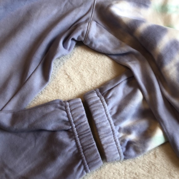 NWT Wild Fox 2Pc Set. Hoodie & Joggers. Lilac, Seafoam, & White TieDye. Cute!! S - Picture 5 of 14